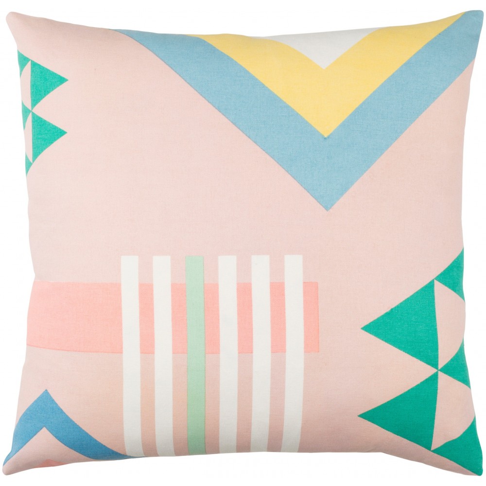 Surya Lina INA-006 20" x 20" Pillow Cover Surya Lina INA-006 20" x 20" Pillow Cover