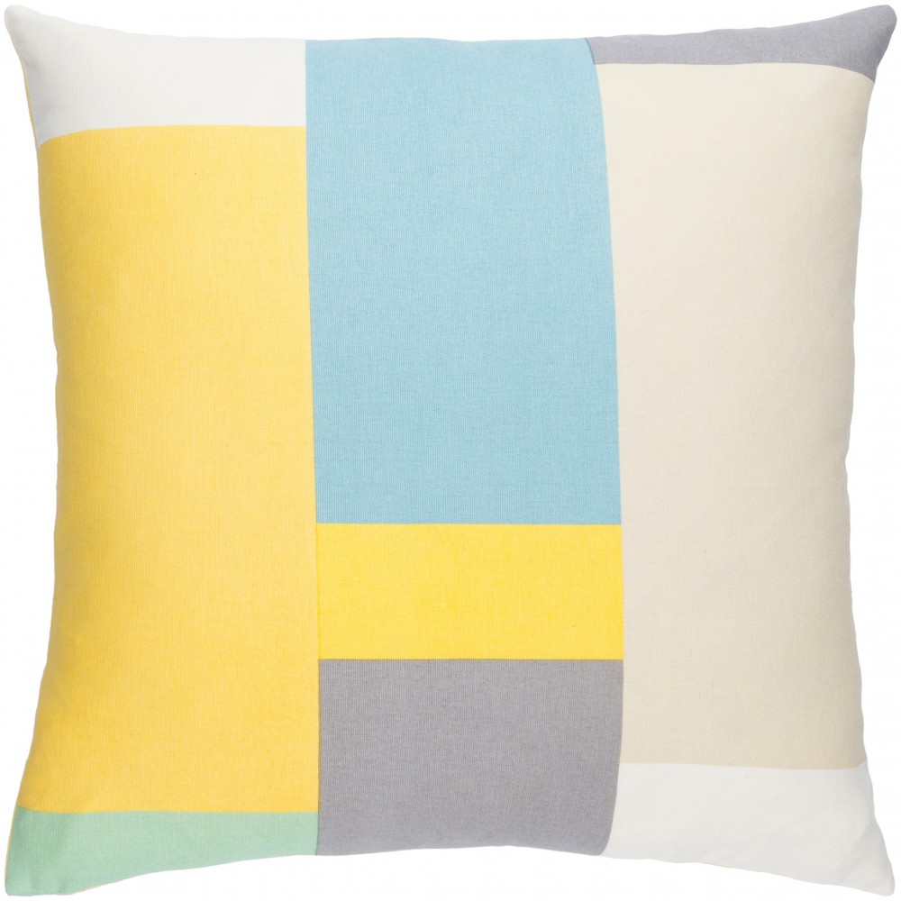 Surya Lina INA-010 20" x 20" Pillow Cover