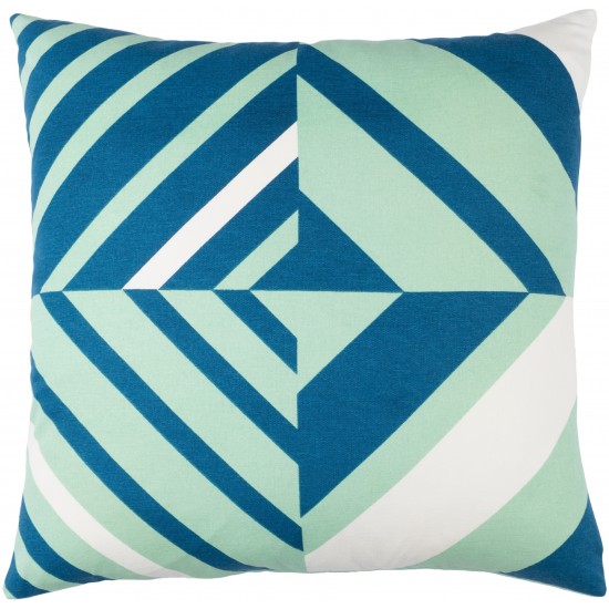 Surya Lina INA-014 18" x 18" Pillow Cover