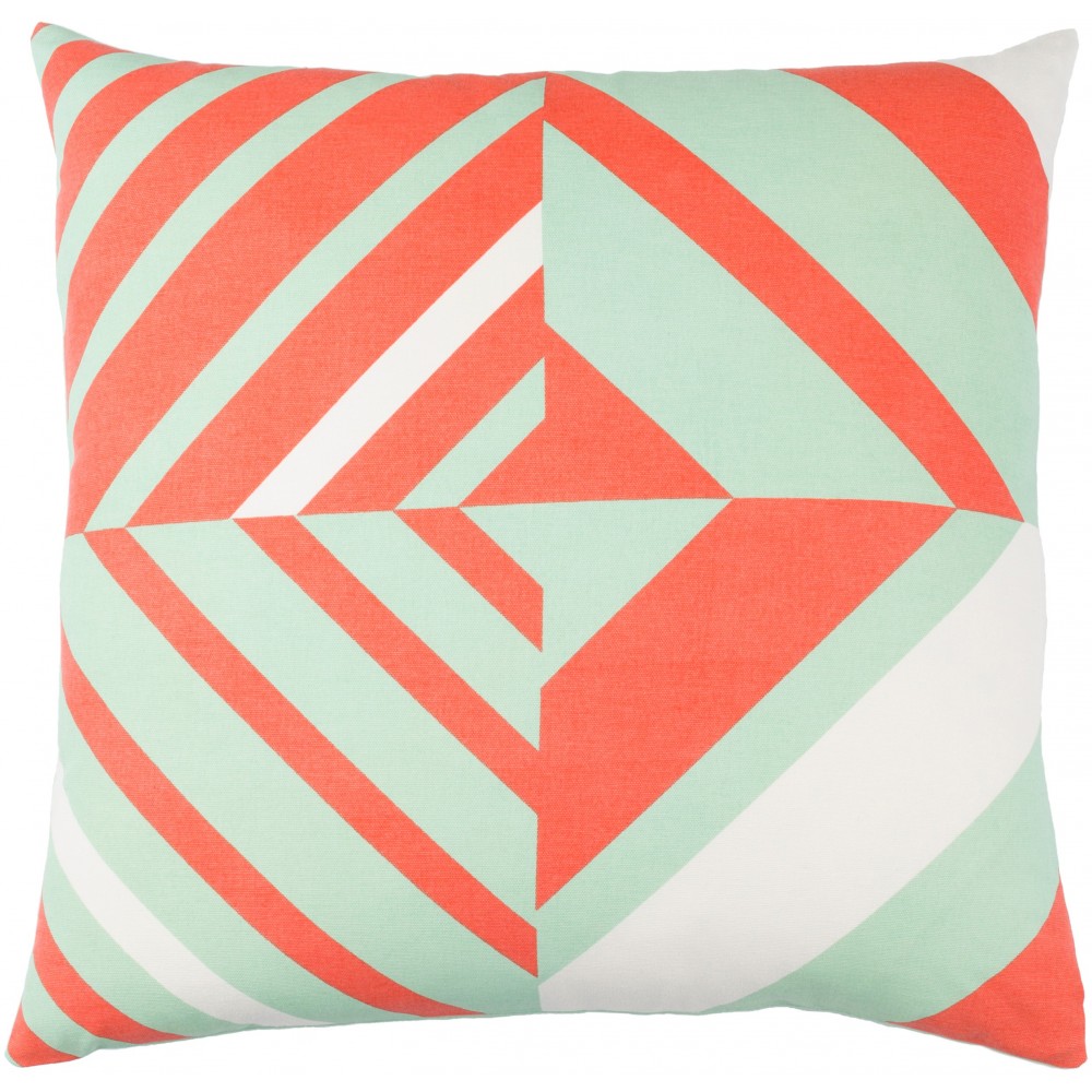 Surya Lina INA-015 18" x 18" Pillow Cover Surya Lina INA-015 18" x 18" Pillow Cover