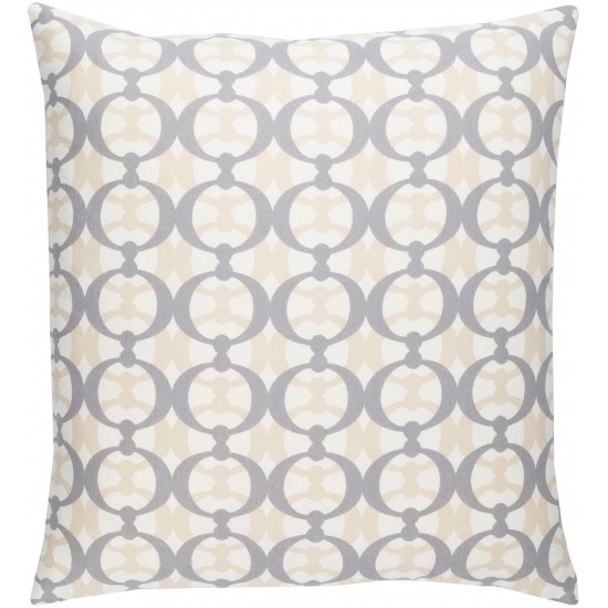 Surya Lina INA-018 18" x 18" Pillow Cover