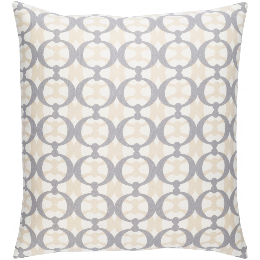 Surya Lina INA-018 20" x 20" Pillow Cover Surya Lina INA-018 20" x 20" Pillow Cover