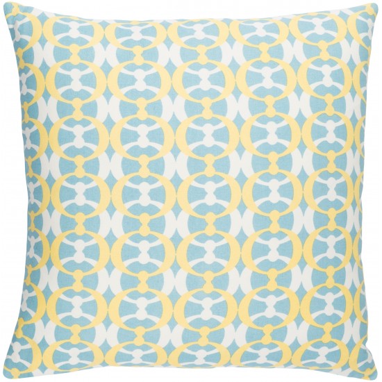 Surya Lina INA-019 20" x 20" Pillow Cover