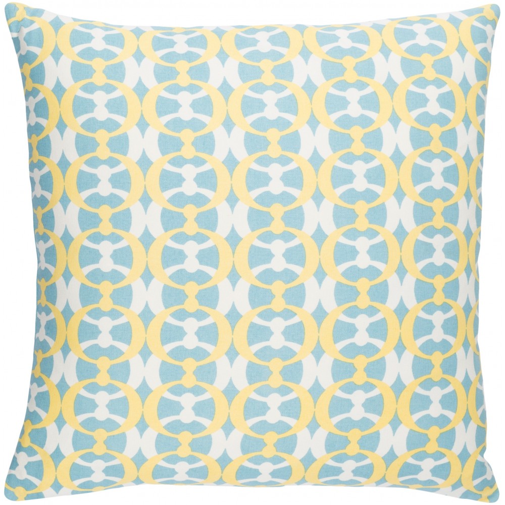Surya Lina INA-019 20" x 20" Pillow Cover Surya Lina INA-019 20" x 20" Pillow Cover