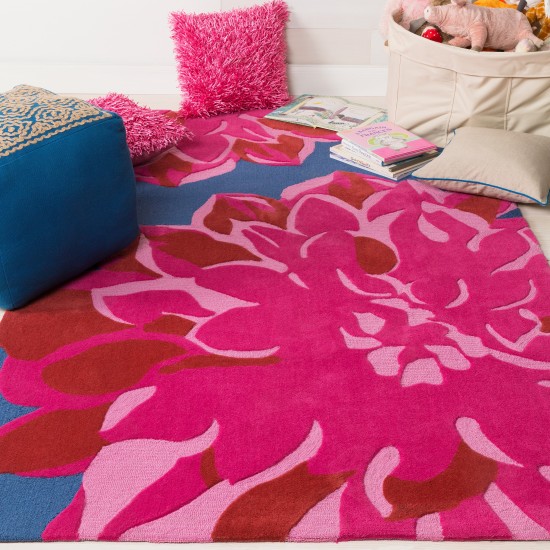 Surya Linen Piped LP-005 20" x 20" Pillow Cover