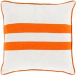 Surya Linen Stripe LS-004 22" x 22" Pillow Cover