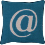 Surya Linen Text LX-004 20" x 20" Pillow Cover