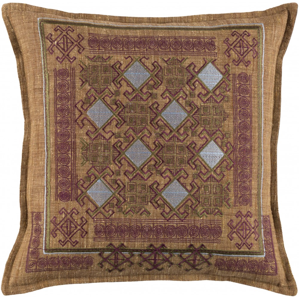 Surya Litavka LIV-002 20" x 20" Pillow Cover Surya Litavka LIV-002 20" x 20" Pillow Cover
