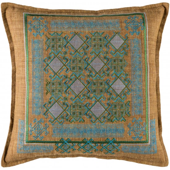 Surya Litavka LIV-003 22" x 22" Pillow Cover