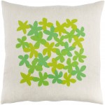 Surya Little Flower LE-003 22" x 22" Pillow Cover