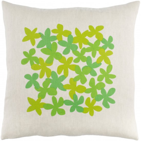 Surya Little Flower LE-003 22" x 22" Pillow Cover