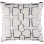 Surya Lockhart LKH-002 18" x 18" Pillow Cover