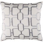 Surya Lockhart LKH-002 20" x 20" Pillow Cover