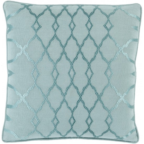 Surya Lydia LY-002 18" x 18" Pillow Cover