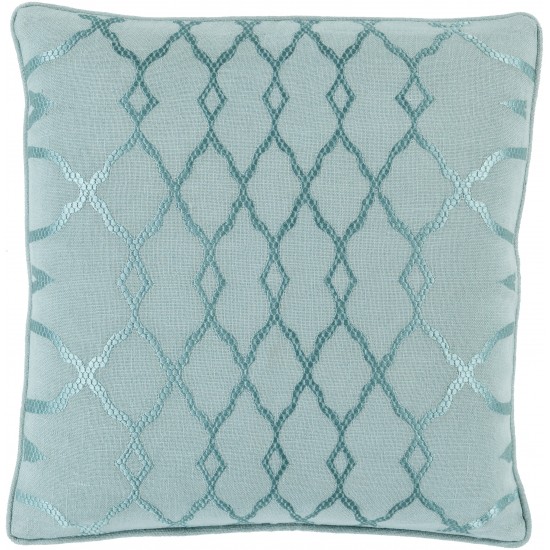 Surya Lydia LY-002 20" x 20" Pillow Cover