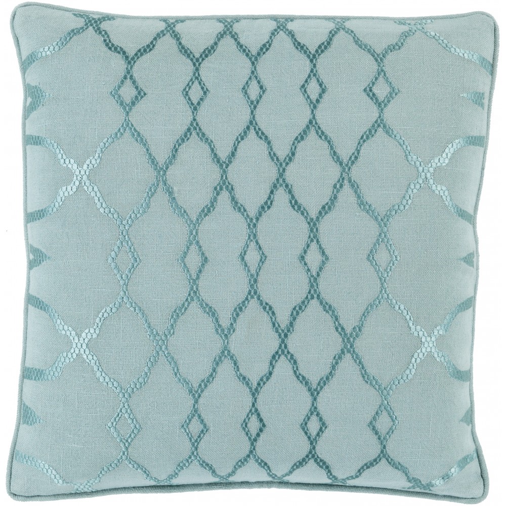 Surya Lydia LY-002 20" x 20" Pillow Cover Surya Lydia LY-002 20" x 20" Pillow Cover