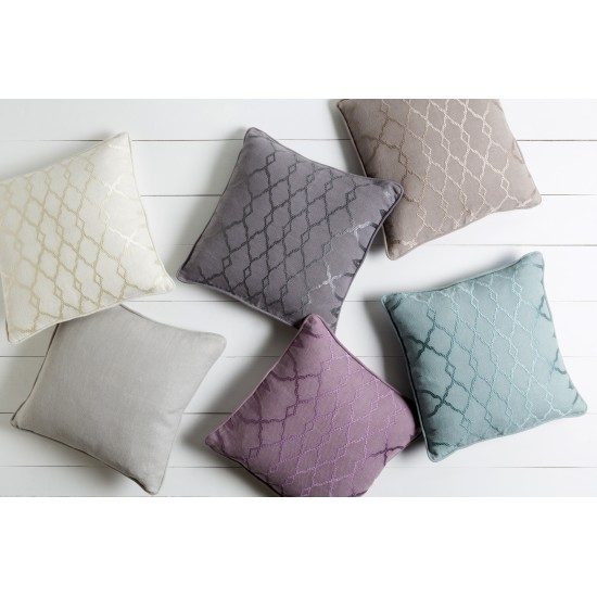 Surya Lydia LY-004 18" x 18" Pillow Cover