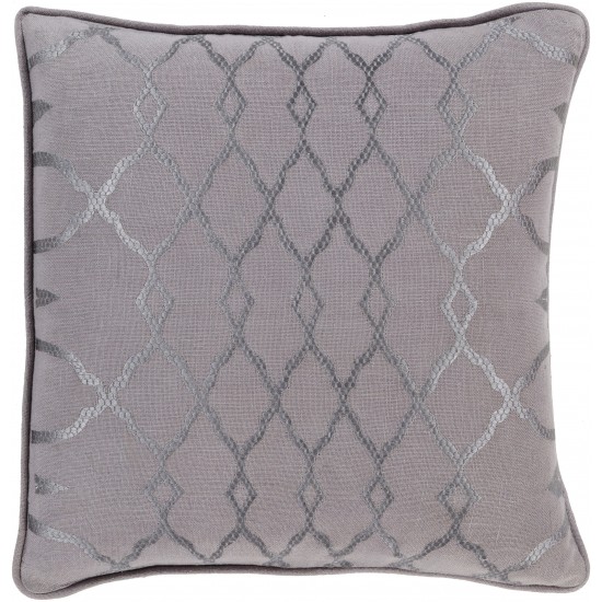 Surya Lydia LY-004 22" x 22" Pillow Cover