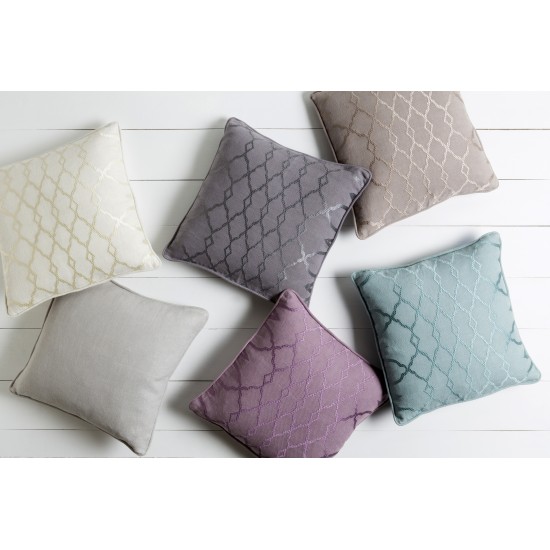 Surya Lydia LY-004 22" x 22" Pillow Cover