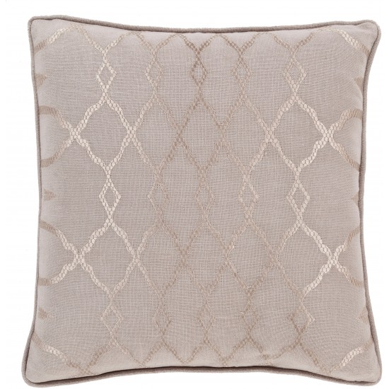 Surya Lydia LY-005 18" x 18" Pillow Cover