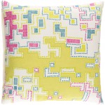Surya Macro ACR-001 22" x 22" Pillow Cover