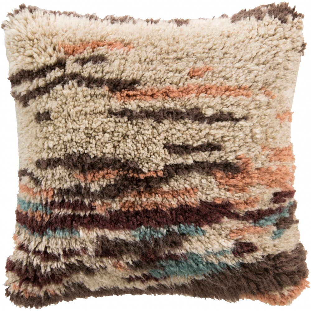 Surya Mammoth RC-002 22" x 22" Pillow Cover Surya Mammoth RC-002 22" x 22" Pillow Cover