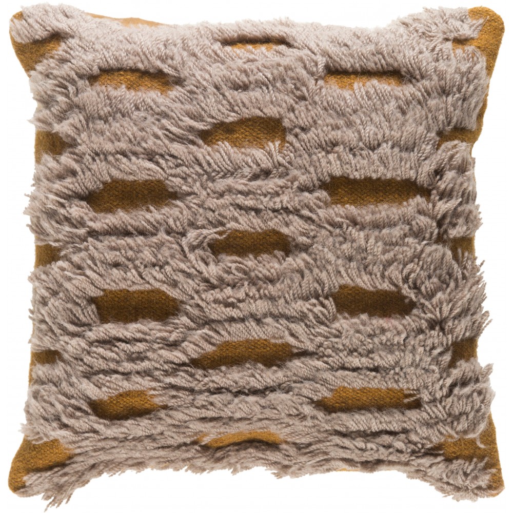 Surya Mammoth RC-004 22" x 22" Pillow Cover Surya Mammoth RC-004 22" x 22" Pillow Cover