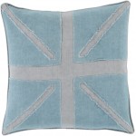 Surya Manchester MN-002 20" x 20" Pillow Cover