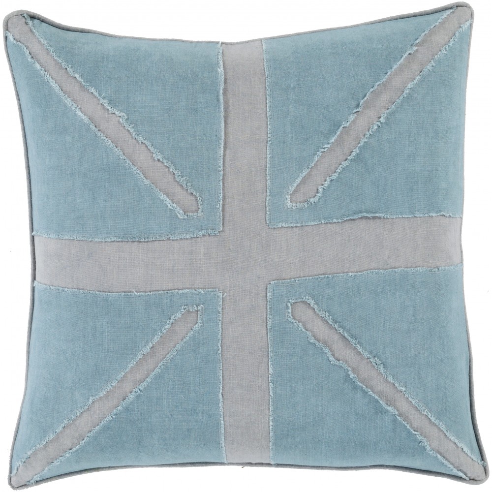 Surya Manchester MN-002 20" x 20" Pillow Cover Surya Manchester MN-002 20" x 20" Pillow Cover