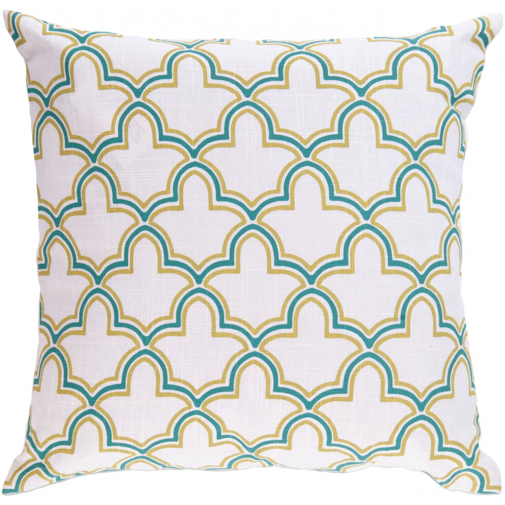 Surya Marji FF-023 18" x 18" Pillow Cover Surya Marji FF-023 18" x 18" Pillow Cover