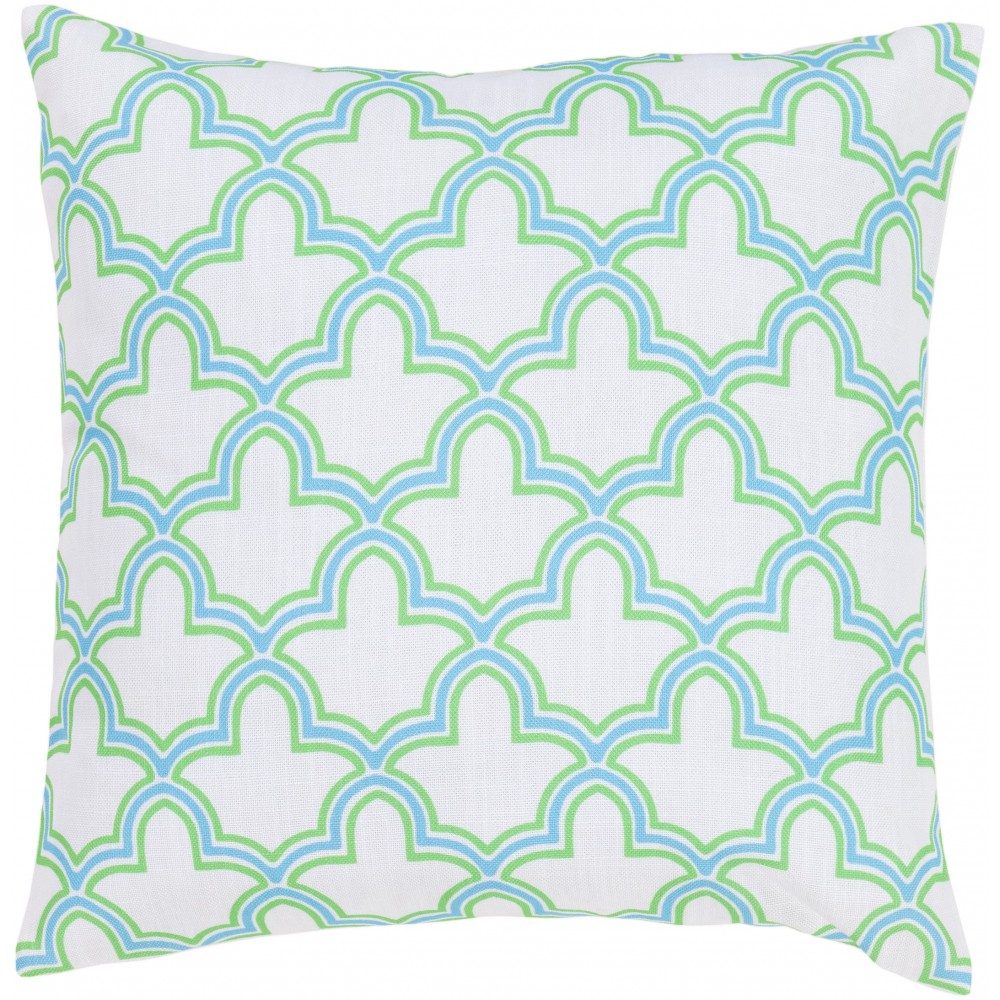 Surya Marji FF-049 22" x 22" Pillow Cover Surya Marji FF-049 22" x 22" Pillow Cover