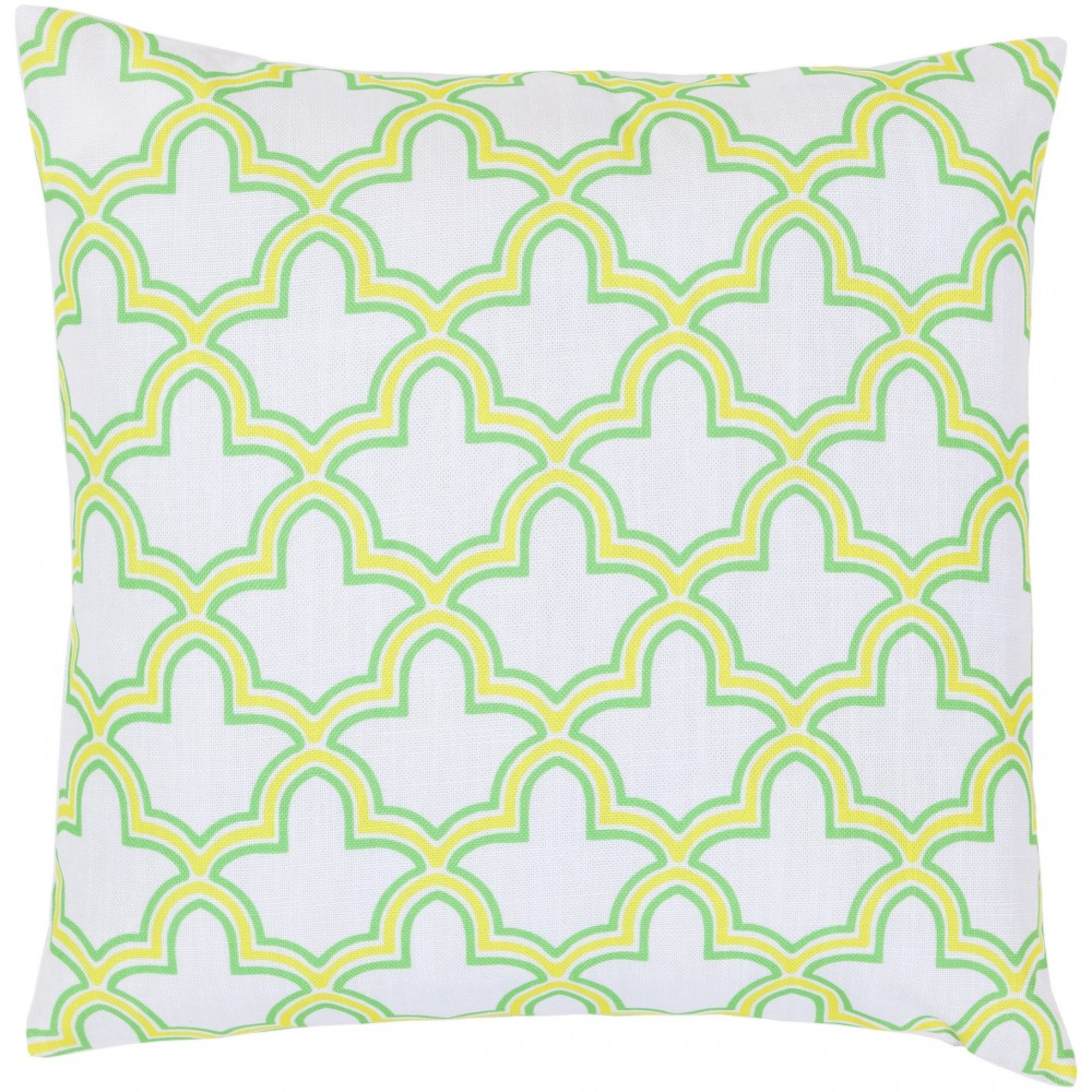 Surya Marji FF-050 22" x 22" Pillow Cover Surya Marji FF-050 22" x 22" Pillow Cover