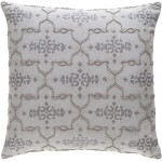 Surya Mercury MER-001 20" x 20" Pillow Cover
