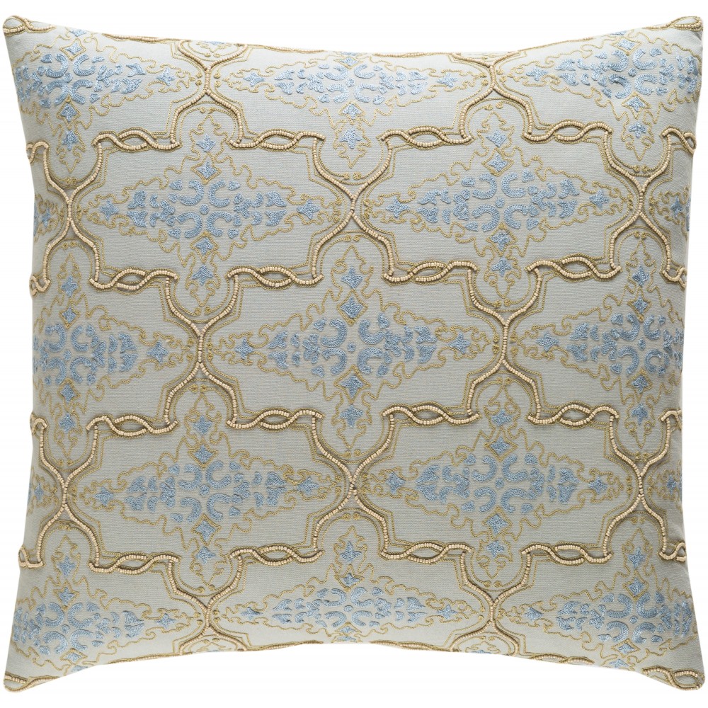 Surya Mercury MER-002 22" x 22" Pillow Cover Surya Mercury MER-002 22" x 22" Pillow Cover