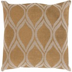 Surya Metallic Stamped MS-008 22" x 22" Pillow Cover