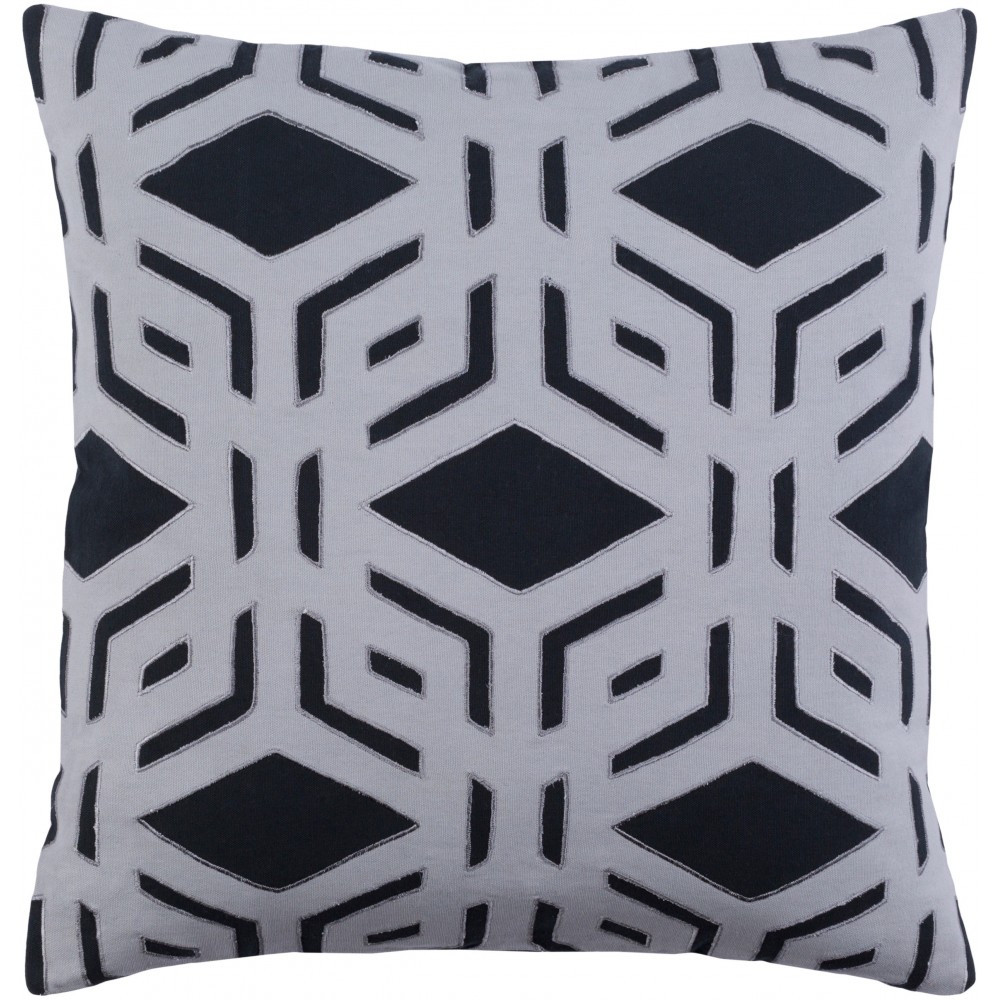 Surya Millbrook MBK-001 18" x 18" Pillow Cover