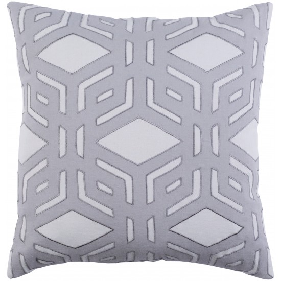 Surya Millbrook MBK-002 22" x 22" Pillow Cover