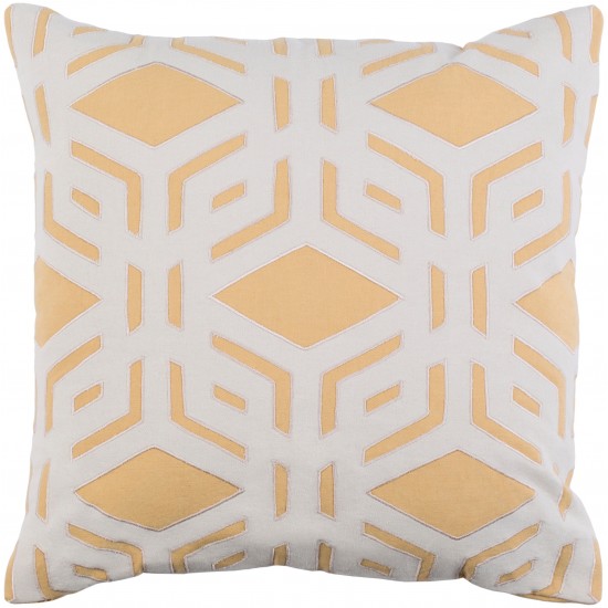 Surya Millbrook MBK-003 20" x 20" Pillow Cover