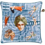 Surya Mind Games MNG-001 20" x 20" Pillow Cover