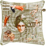 Surya Mind Games MNG-002 18" x 18" Pillow Cover