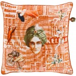 Surya Mind Games MNG-003 22" x 22" Pillow Cover