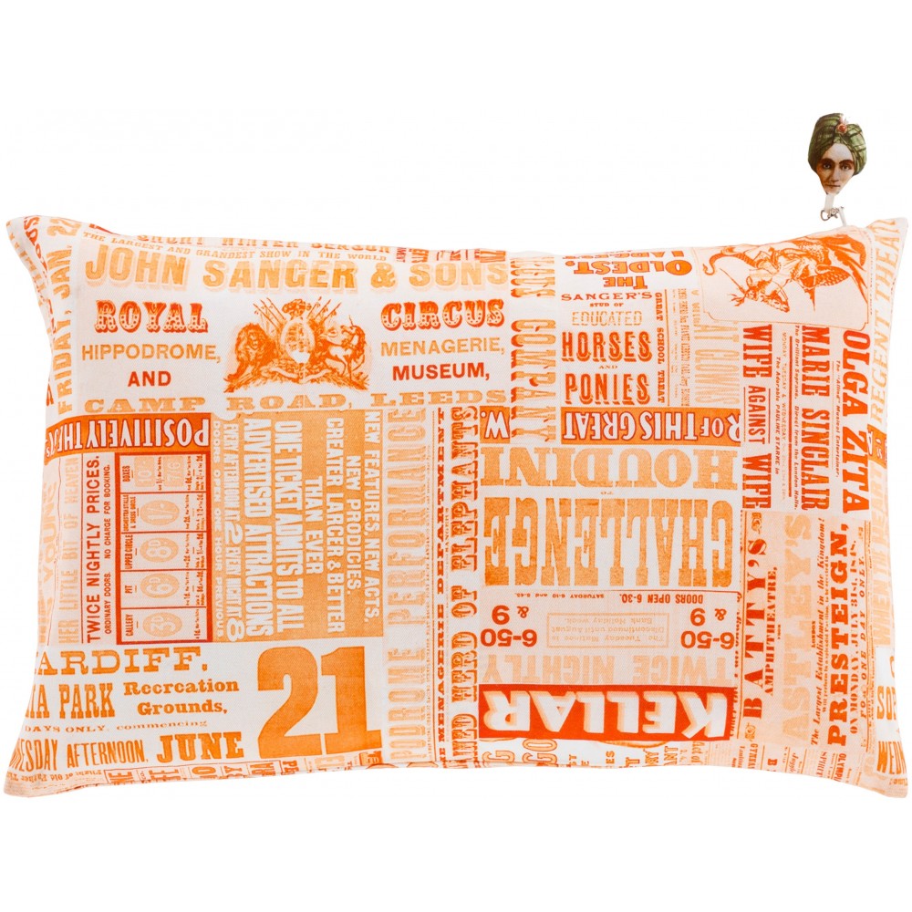 Surya Mind Games MNG-005 13" x 20" Pillow Cover Surya Mind Games MNG-005 13" x 20" Pillow Cover