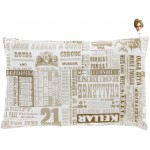 Surya Mind Games MNG-006 18" x 18" Pillow Cover