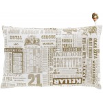 Surya Mind Games MNG-006 22" x 22" Pillow Cover