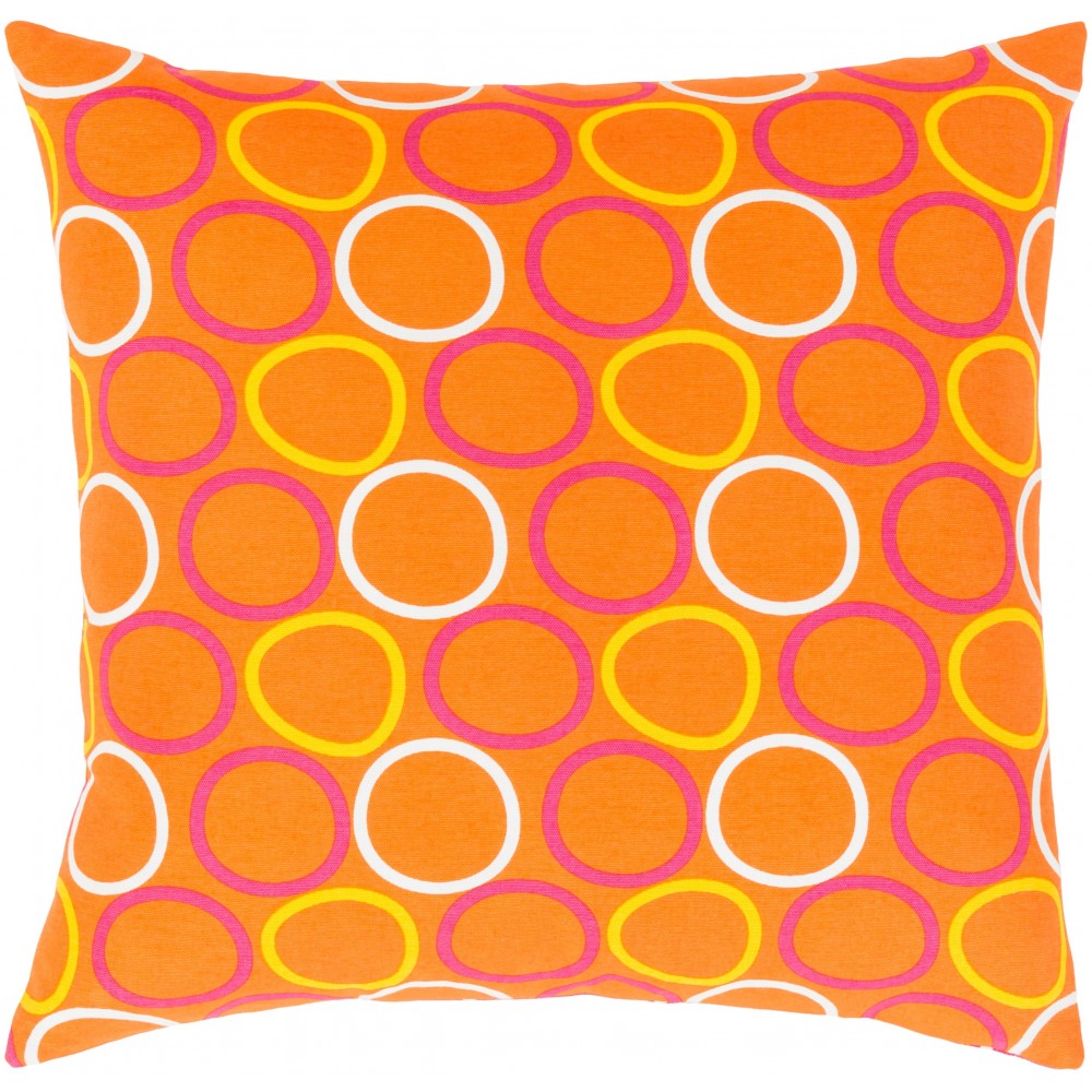 Surya Miranda MRA-003 18" x 18" Pillow Cover Surya Miranda MRA-003 18" x 18" Pillow Cover