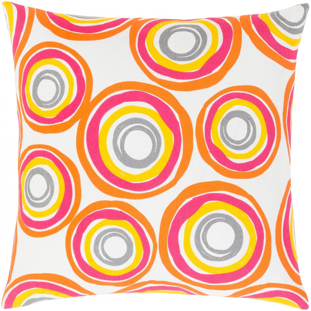 Surya Miranda MRA-004 18" x 18" Pillow Cover Surya Miranda MRA-004 18" x 18" Pillow Cover