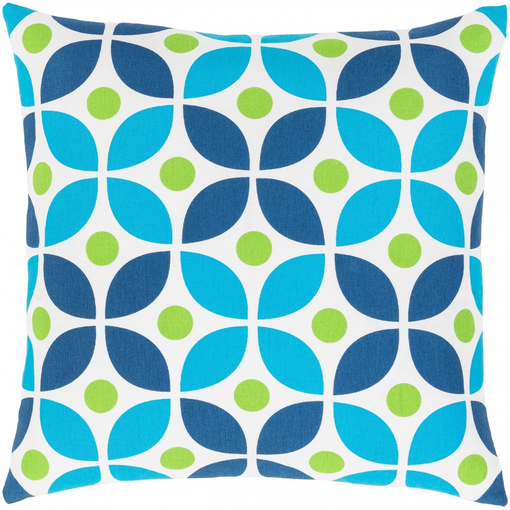 Surya Miranda MRA-015 22" x 22" Pillow Cover Surya Miranda MRA-015 22" x 22" Pillow Cover