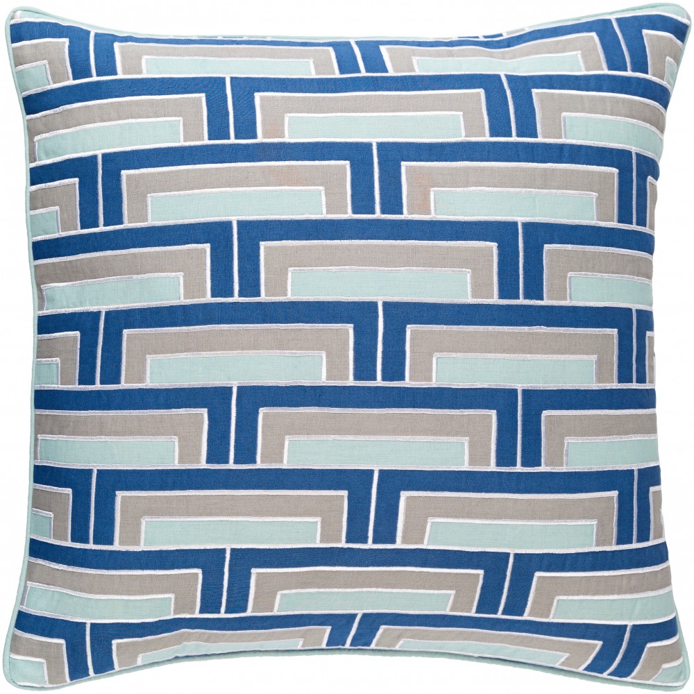 Surya Mod Steps MSP-001 13" x 20" Pillow Cover