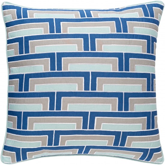Surya Mod Steps MSP-001 22" x 22" Pillow Cover