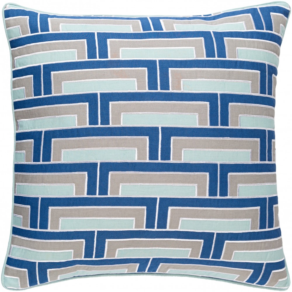 Surya Mod Steps MSP-001 22" x 22" Pillow Cover